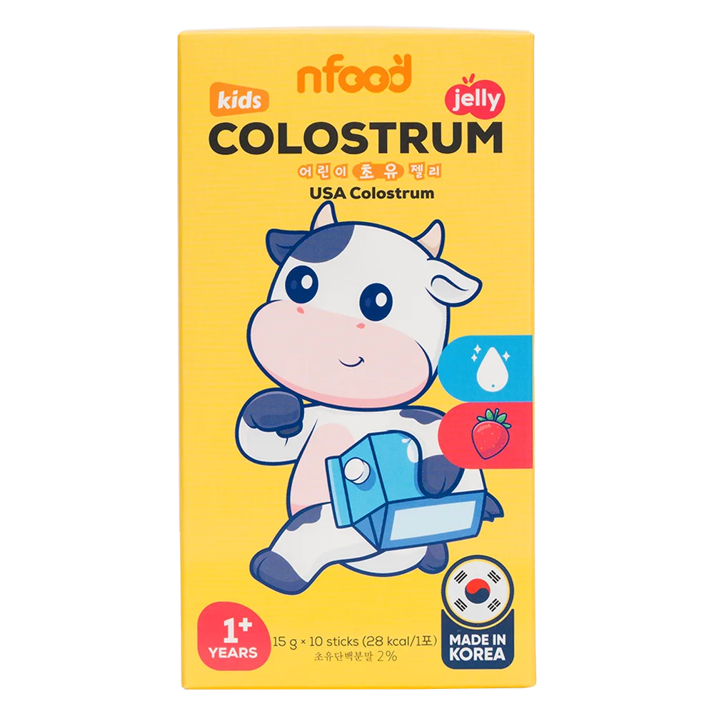 Combo 2 Thạch sữa non trẻ em NFood (hương dâu)