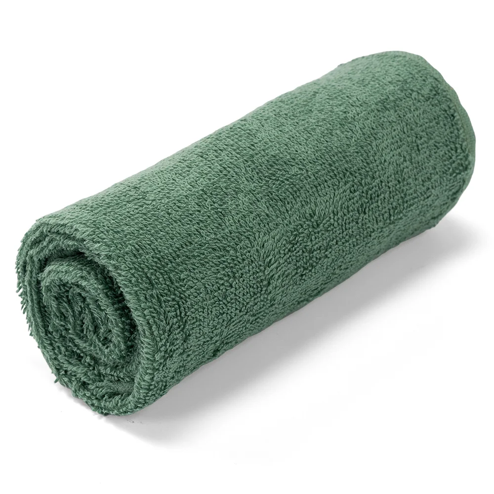 Khăn lau tóc Cotton Animo T2408_PP004 (34x80cm) - Giao màu ngẫu nhiên