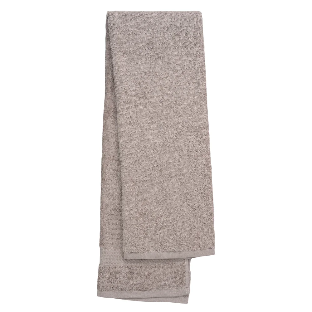 Khăn tắm Cotton Animo T2408_PP002 (60x120cm,Xám)