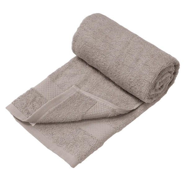 Khăn tắm Cotton Animo T2408_PP002 (60x120cm,Xám)
