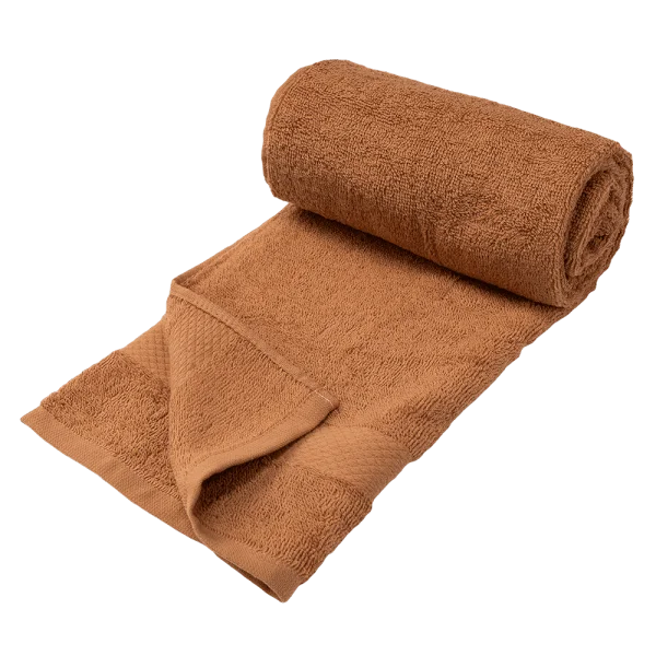 Khăn tắm Cotton Animo T2408_PP001 (60x120cm,Nâu)