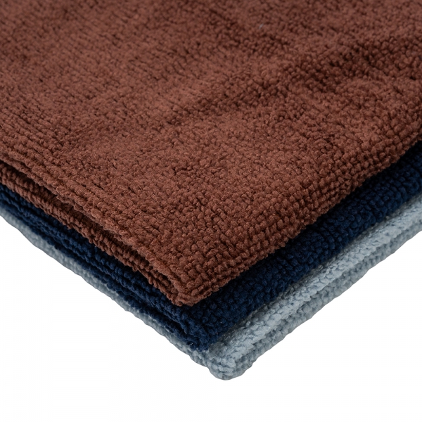 Combo 2 Combo 3 khăn đa năng Microfiber Animo T2407_PP002 (30x30cm,Nhiều màu)