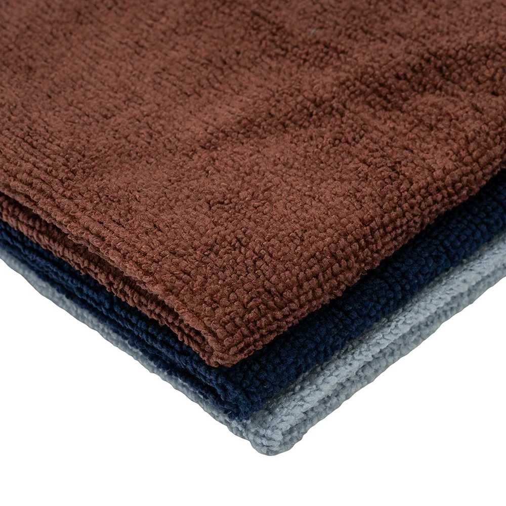 Combo 3 khăn đa năng Microfiber Animo T2407_PP002 (30x30cm,Nhiều màu)