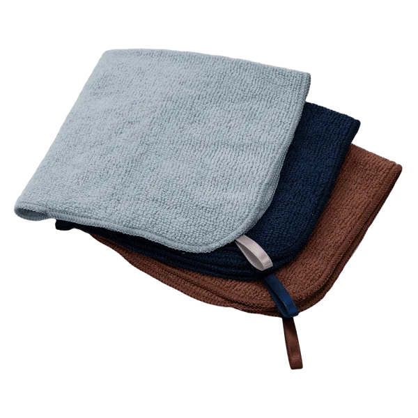 Combo 3 khăn đa năng Microfiber Animo T2407_PP002 (30x30cm,Nhiều màu)