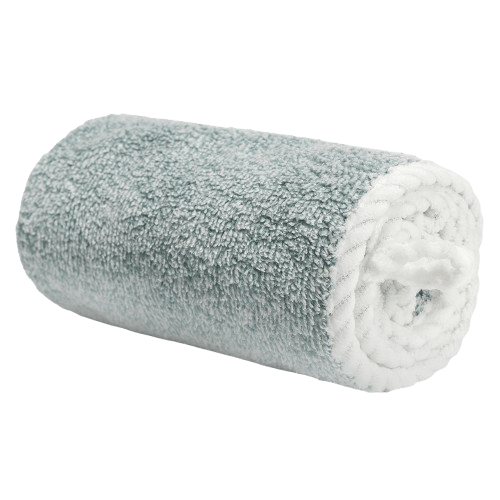 Khăn lau tóc Microfiber ST Poemy (35x75cm,Xanh lá)