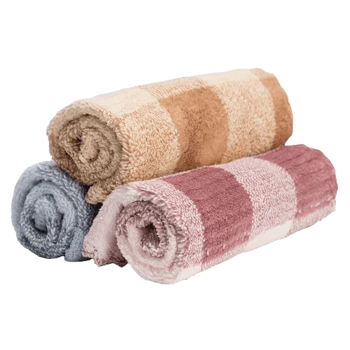 Combo 3 khăn đa năng Microfiber Poemy (30x30cm, Nhiều màu)