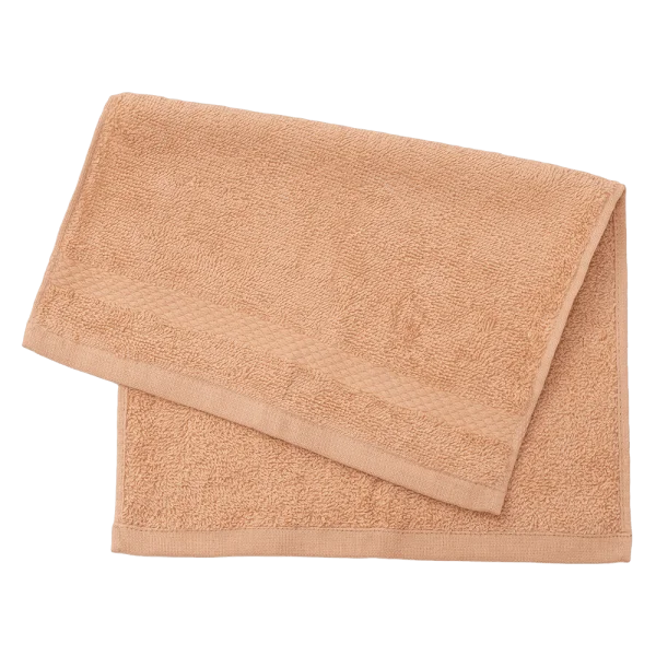 Khăn mặt Cotton Animo T2408_PP003 ( 28x42cm,Be nhạt)