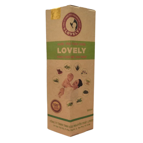 Nước tắm thảo dược Lovely - Dành cho mẹ sau sinh 500ml