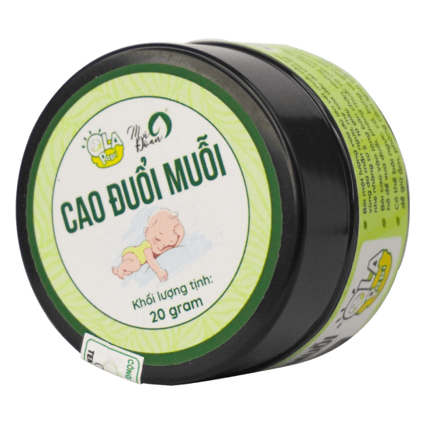 Cao đuổi muỗi Ola Papi 20g