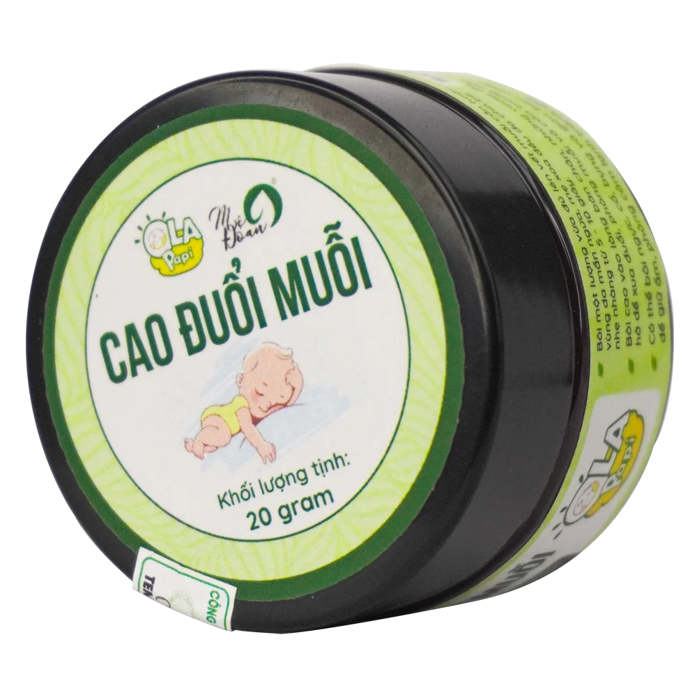 Cao đuổi muỗi Ola Papi 20g
