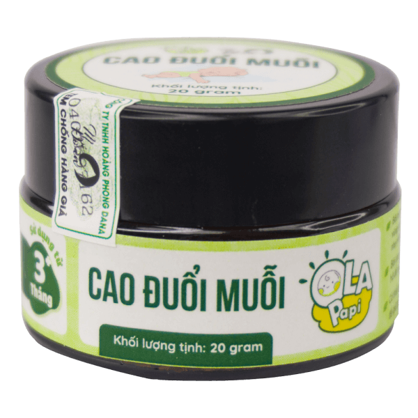 Cao đuổi muỗi Ola Papi 20g