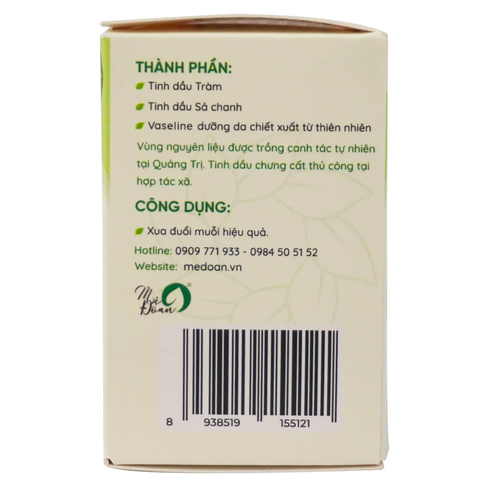 Cao đuổi muỗi Ola Papi 20g