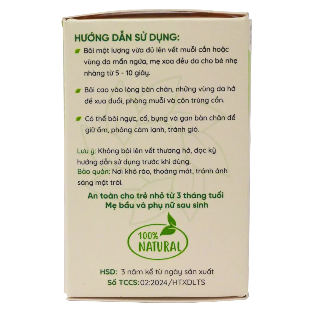 Cao đuổi muỗi Ola Papi 20g