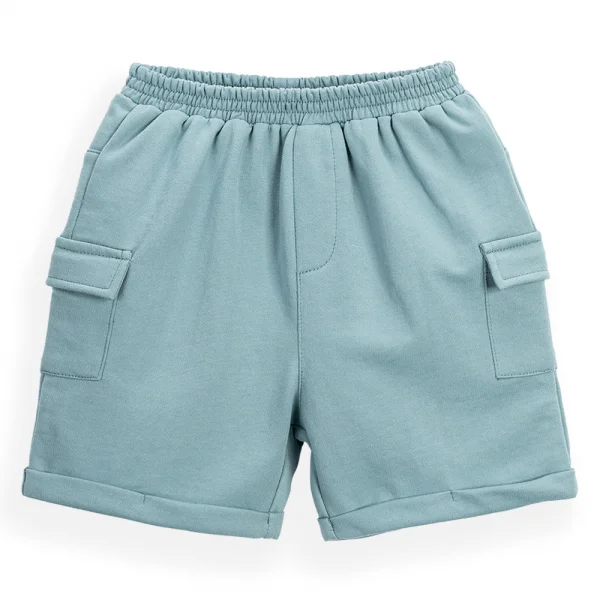 Quần short bé trai Animo HN0724014 (9M-6Y,Xanh)