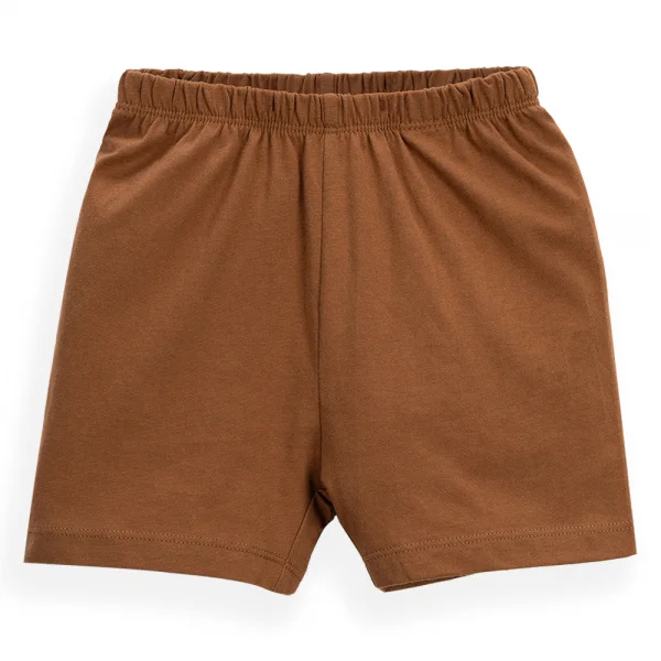 Bộ bé trai ngắn Animo Easy HN0724066 (1-4Y,Kem)