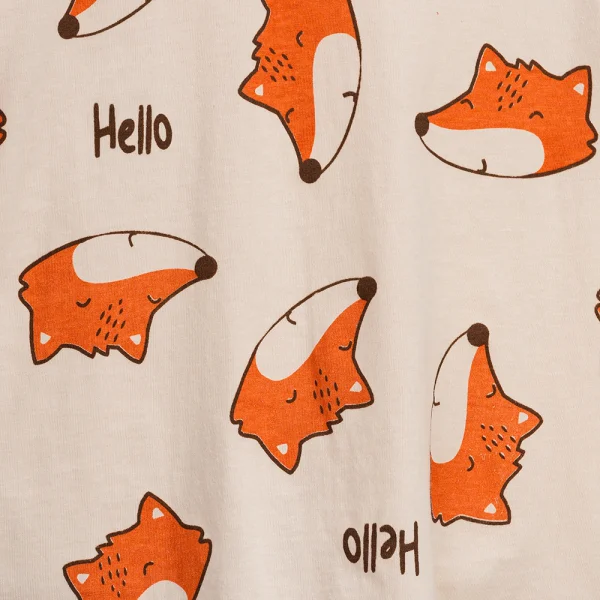 Bộ bé trai ngắn Animo Easy HN0724064 (1-4Y,Trắng)