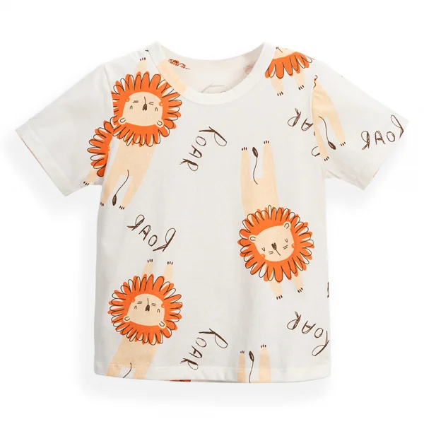 Bộ bé trai ngắn Animo Easy HN0724062 (1-4Y,Vàng nhạt)