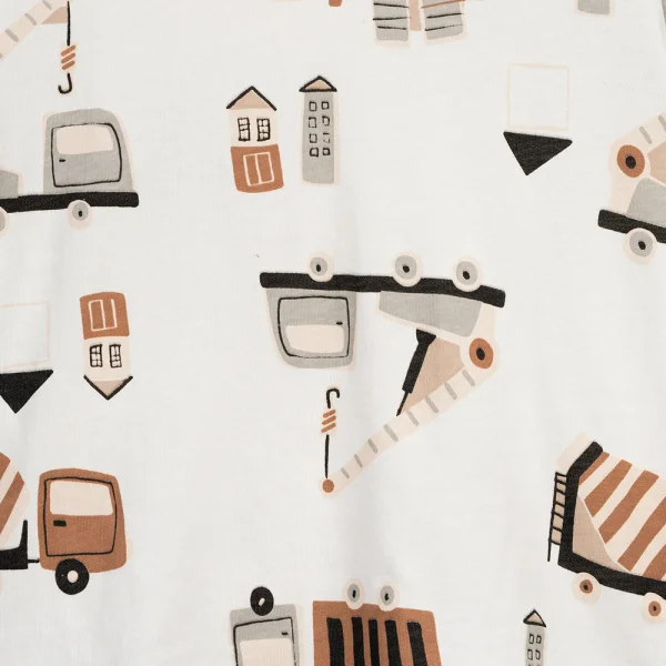 Bộ bé trai ngắn Animo Easy HN0724052 (1-4Y,Trắng)