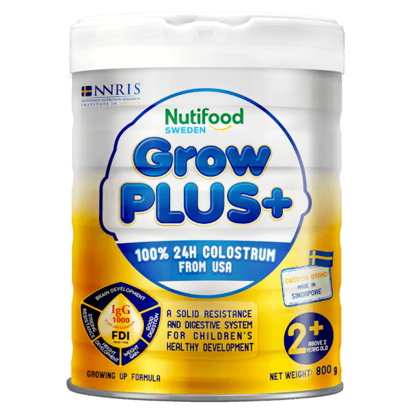 Sữa GrowPLUS+ Sữa Non Vàng 800g (Từ 2 tuổi)