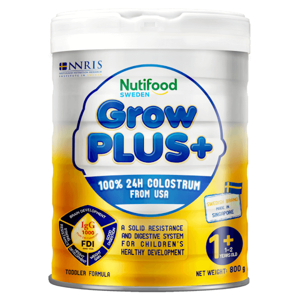 Sữa GrowPLUS+ Sữa Non Vàng 800g (Từ 1 tuổi)