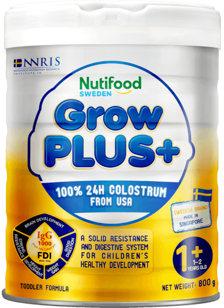 Sữa GrowPLUS+ Sữa Non Vàng 800g (Từ 1 tuổi)