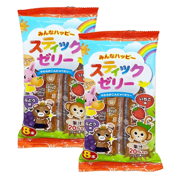 Combo 2 Thạch rau câu Ribon nước ép trái cây cô đặc