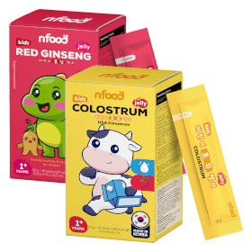 Quà tặng khi mua [Tuần lễ sale kỷ lục] Tặng Thạch trẻ em NFOOD hương đào/hương dâu/hồng sâm khi mua đơn hàng vitamin bất kỳ từ 499.000đ