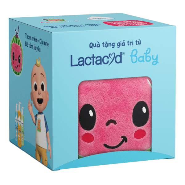 QT Lactacyd - DUA HAU COCOMELON NHO