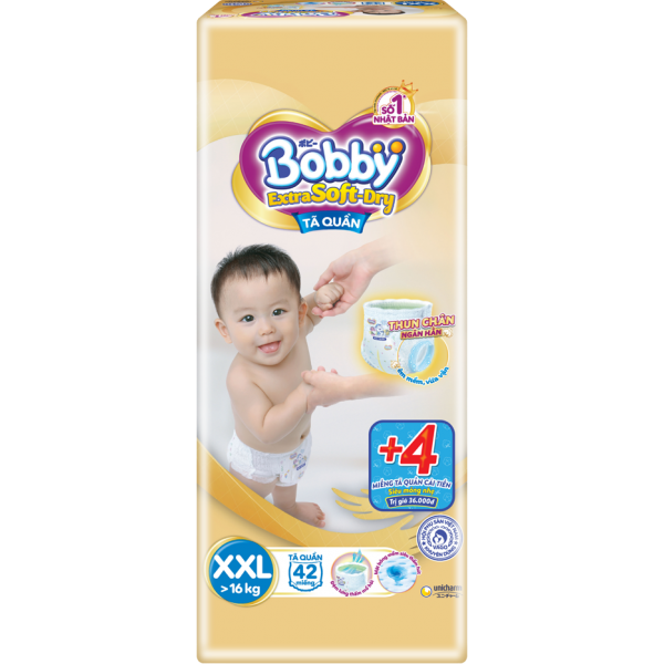 QT Bobby - TTE Bobby Quần Extra Soft Dry XXL42+4