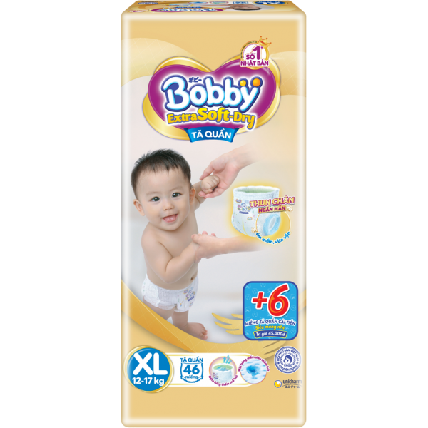 QT Bobby - TTE Bobby Quần Extra Soft-Dry XL46+6