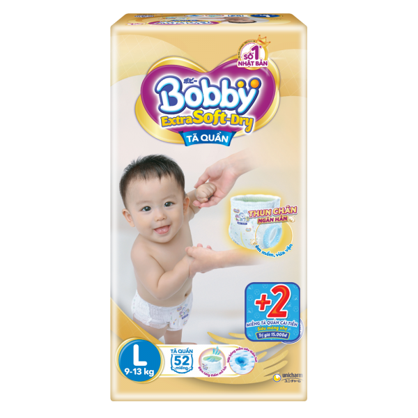 QT Bobby - TTE Bobby Quần Extra Soft Dry L52+2