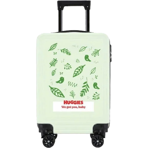 QT Huggies - Vali trẻ em Huggies