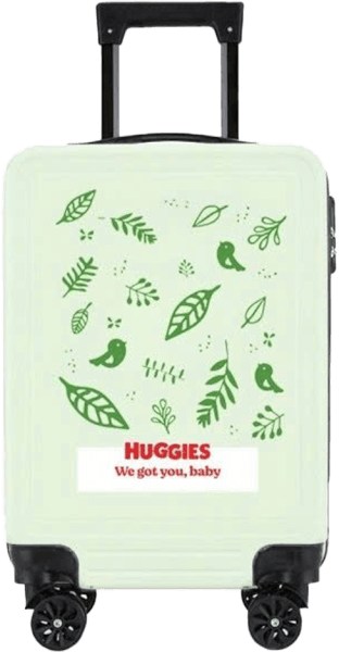 QT Huggies - Vali trẻ em Huggies
