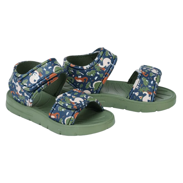 Sandal bé trai Animo A2408_JK002 (17-23,Xanh lá đậm)