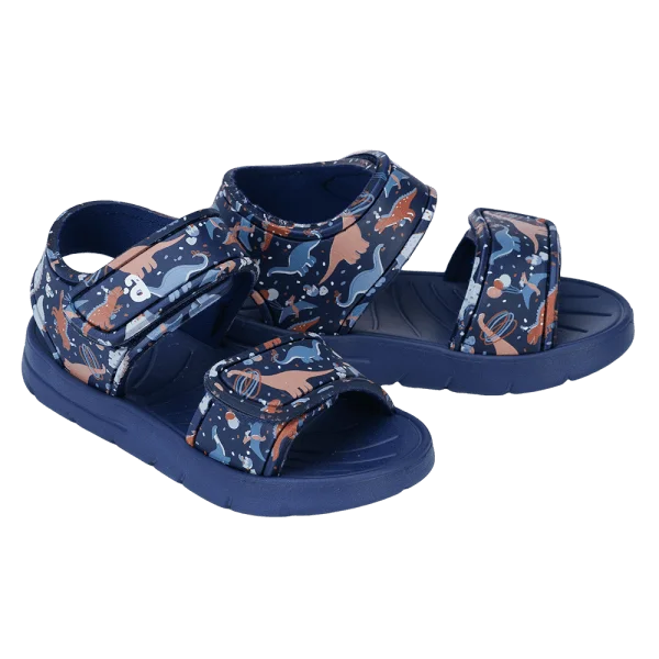 Sandal bé trai Animo A2408_JK001 (17-23,Xanh đậm)