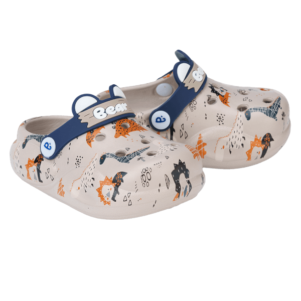 Dép sục bé trai Animo A2408_JK008 (17-21,Xám)