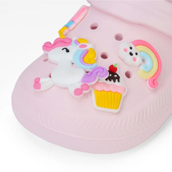 Dép sục bé gái Animo A2408_JK005 (17-21,Hồng)