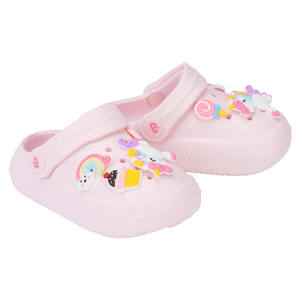 Dép sục bé gái Animo A2408_JK005 (17-21,Hồng)