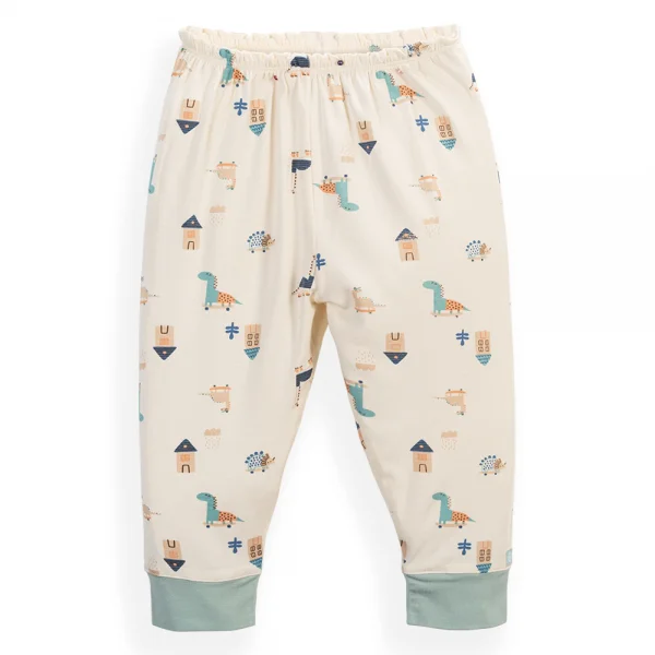 Set 2 Bộ kháng khuẩn Modal dài Animo VD0724033 (0-24M,Xanh)