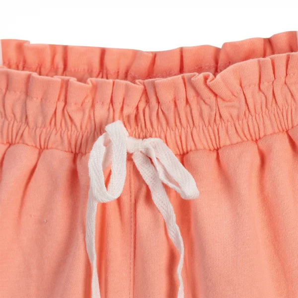 Bộ bé gái ngắn Animo TQ0824009 (9M-4Y,Trắng phối hồng)