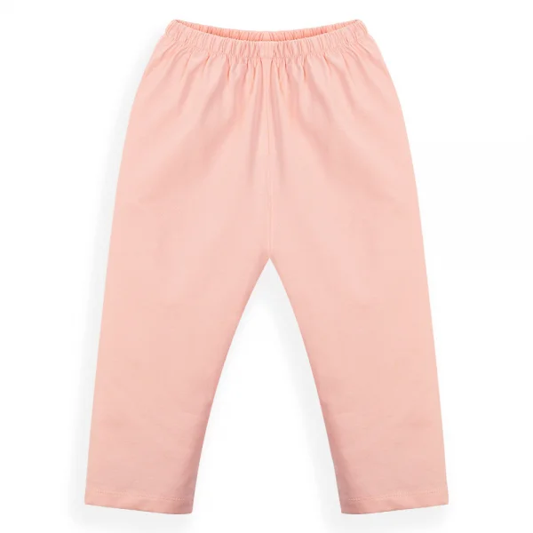 Bộ bé gái dài Gà con Chip Chip Animo TX0624001 (6M-6Y,Hồng)