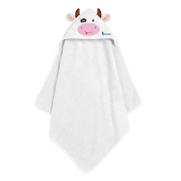QT Vitadairy - Khăn choàng tắm cho bé 80*80- VitaDairy