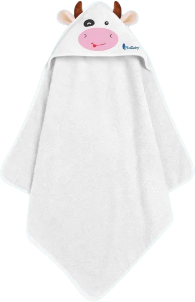 QT Vitadairy - Khăn choàng tắm cho bé 80*80- VitaDairy