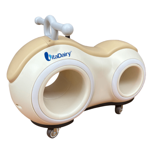 QT Vitadairy - Đồ chơi xe chòi chân hạt đậu dùng pin