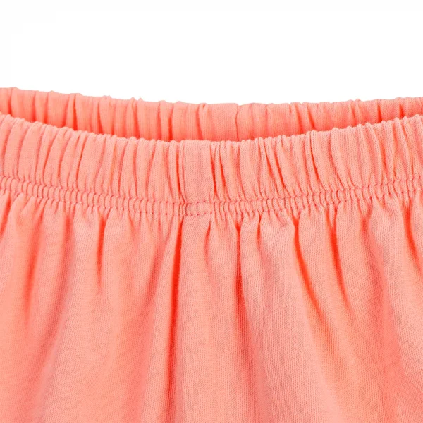 Bộ bé gái ngắn Animo Easy TX0824012 (1-4Y,Hồng cam)