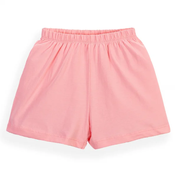 Bộ bé gái ngắn Animo Easy TX0824017 (1-4Y,Hồng nhạt)