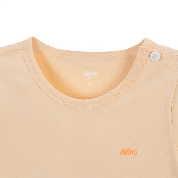 Set 2 áo bé gái Animo Easy TX0824018 (1-4Y,Nhiều màu)
