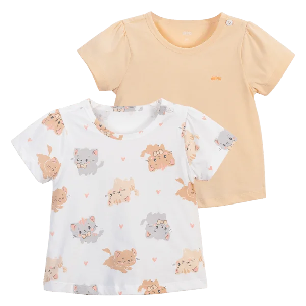 Set 2 áo bé gái Animo Easy TX0824018 (1-4Y,Nhiều màu)
