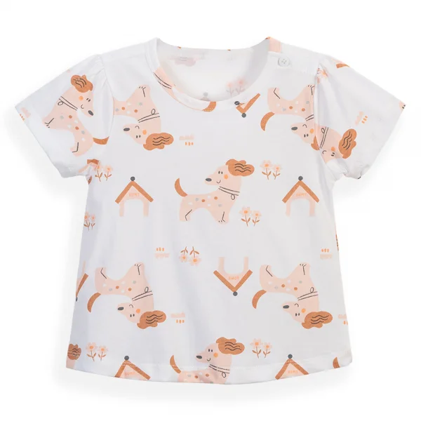 Set 2 áo bé gái Animo Easy TX0924002 (1Y,Nhiều màu)