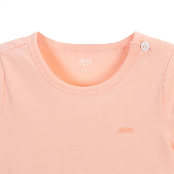 Set 2 áo bé gái Animo Easy TX0824010 (1-4Y,Nhiều màu)